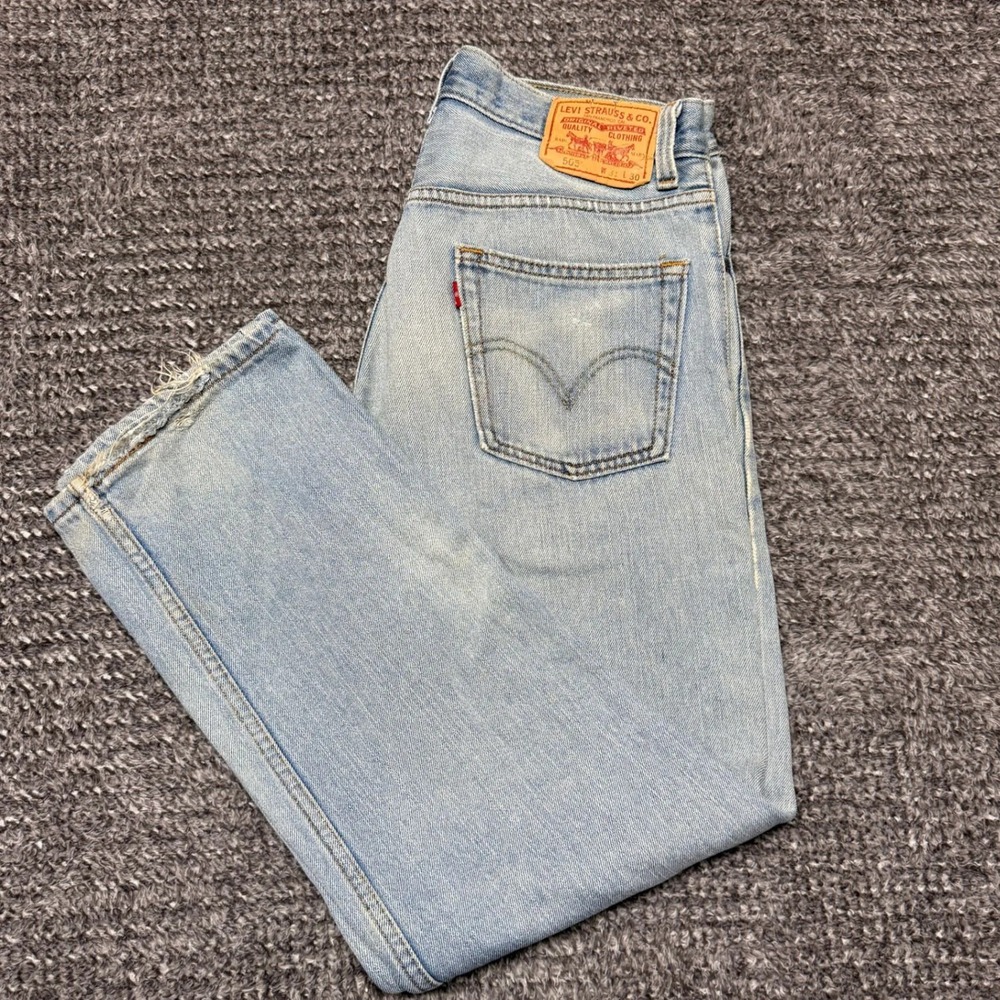 Levi's Light Wash Relaxed Fit Men’s Jeans